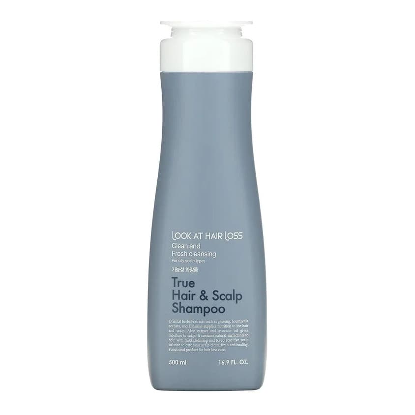 Look At Hair Loss True Hair & Scalp Shampoo
