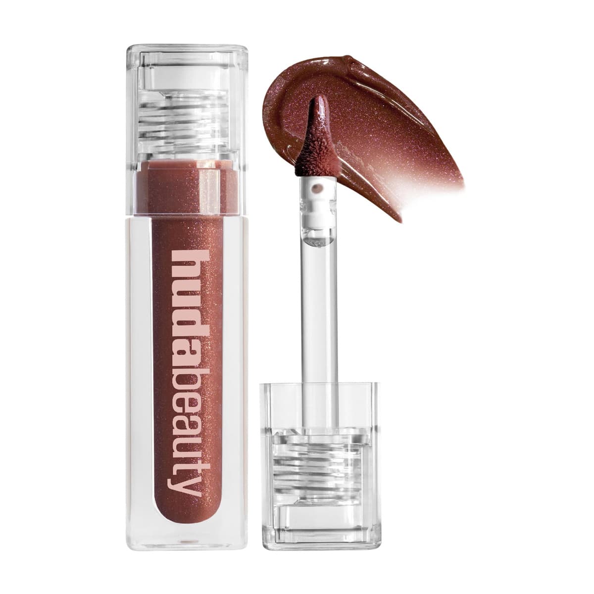 Faux Filler Shiny Non-Sticky Lip Gloss, She Fire
