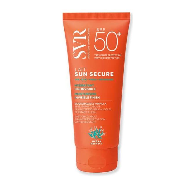 SVR SUN SECURE SPF 50+ Face & Body Sunscreen Milk