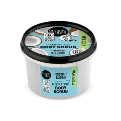 Hydrating Body Scrub Coconut