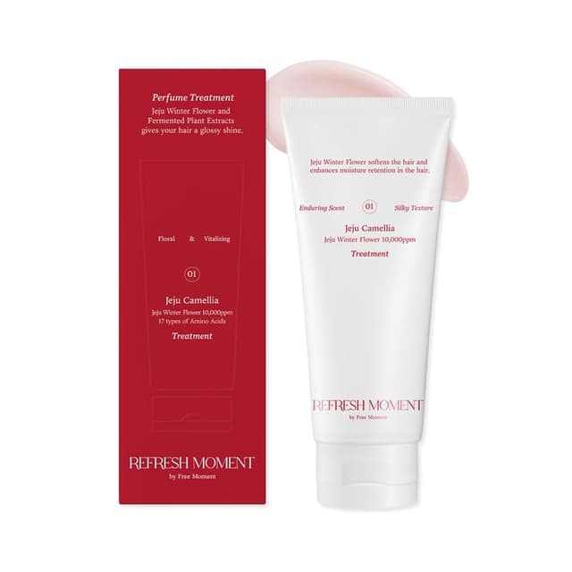 Refresh Moment Perfume Treatment, #01 Jeju Camellia