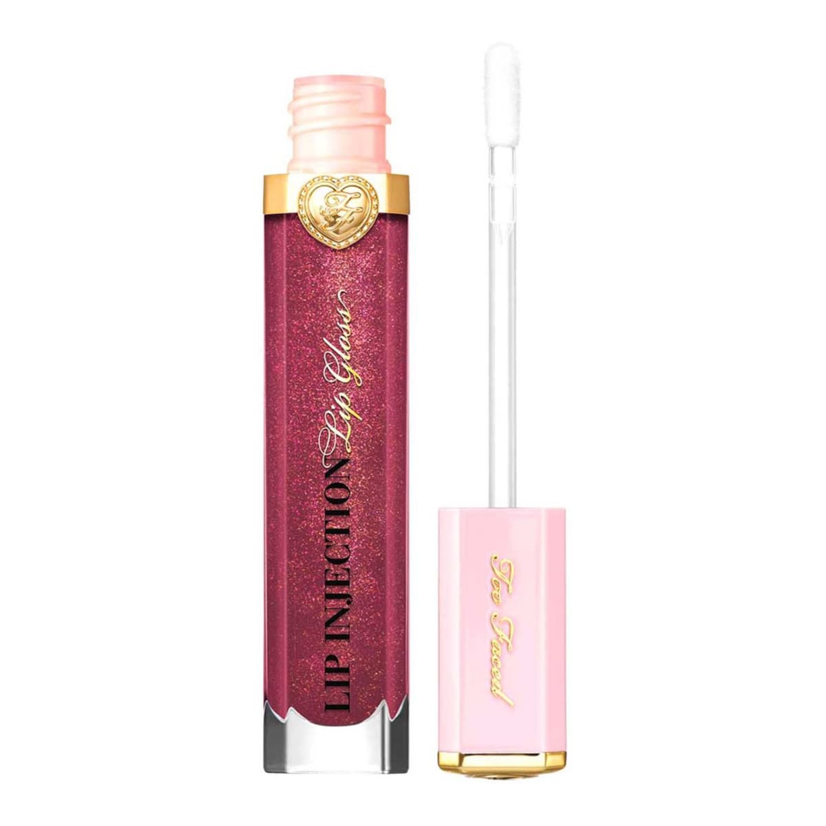 Lip Injection Power Plumping Lip Gloss, paid off
