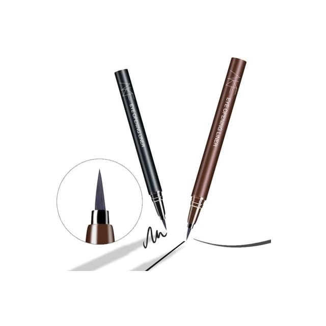 Liquid Opening Eyeliner, #01 Caramel Thick Black