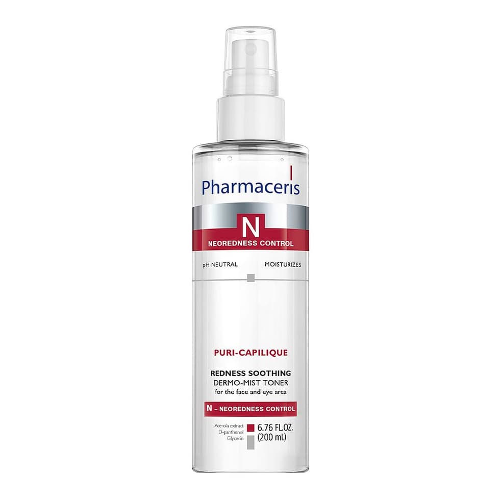 Redness Soothing Dermo-Mist Toner for the Face and Eye Area