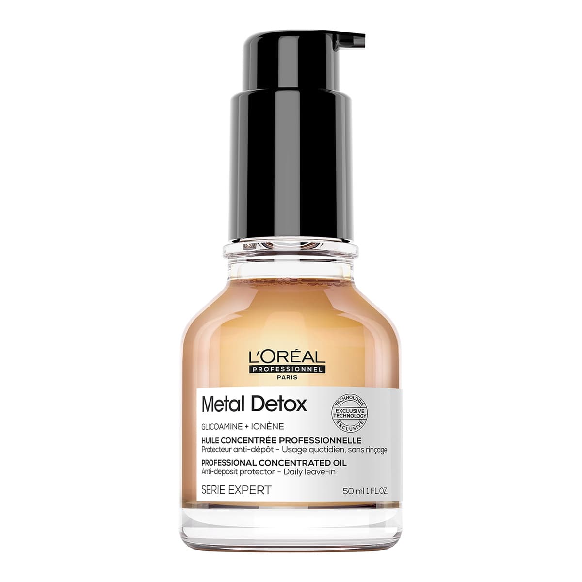 Metal Detox Anti-deposit Protector Concentrated Hair Oil