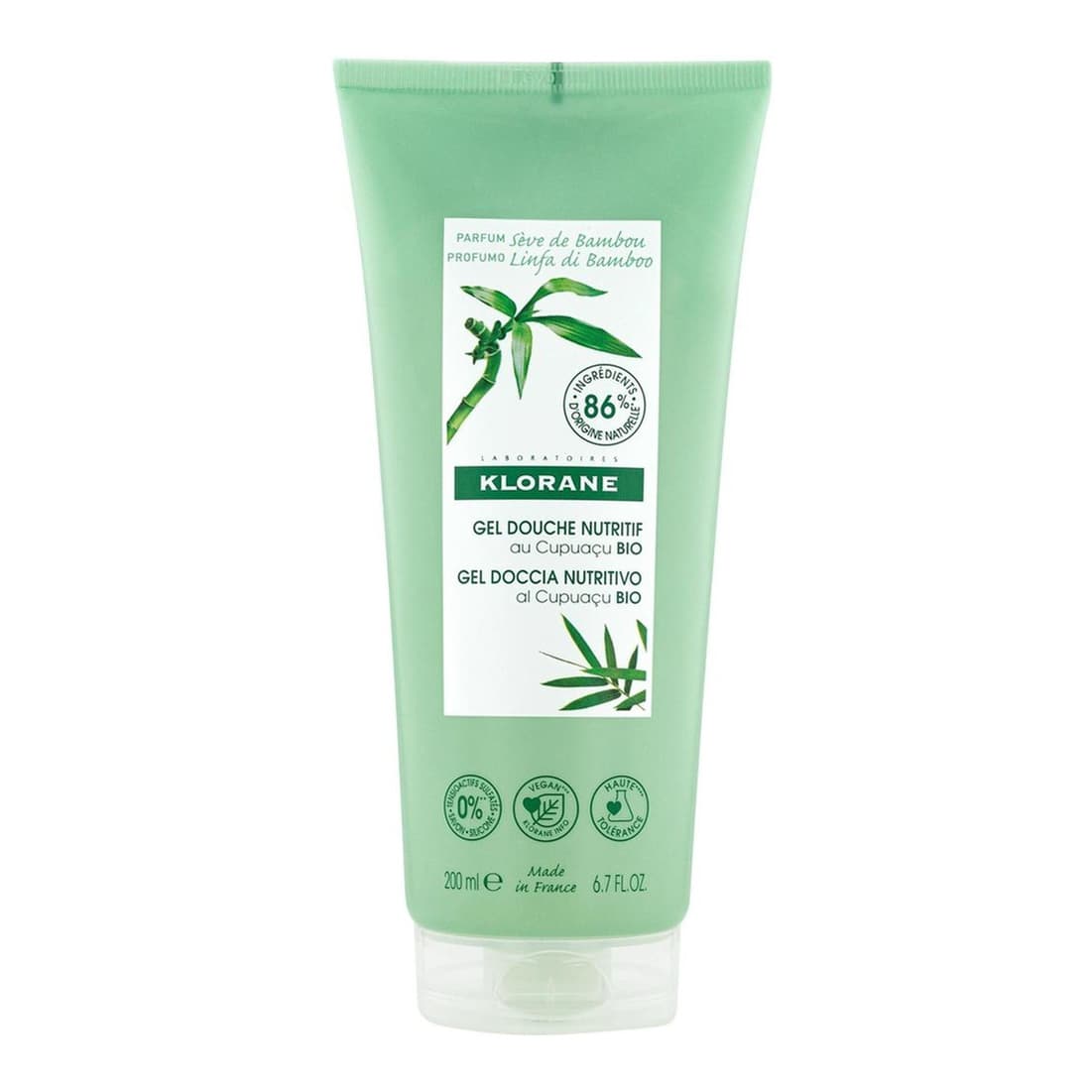 Body Bamboo Nourishing Shower Gel
