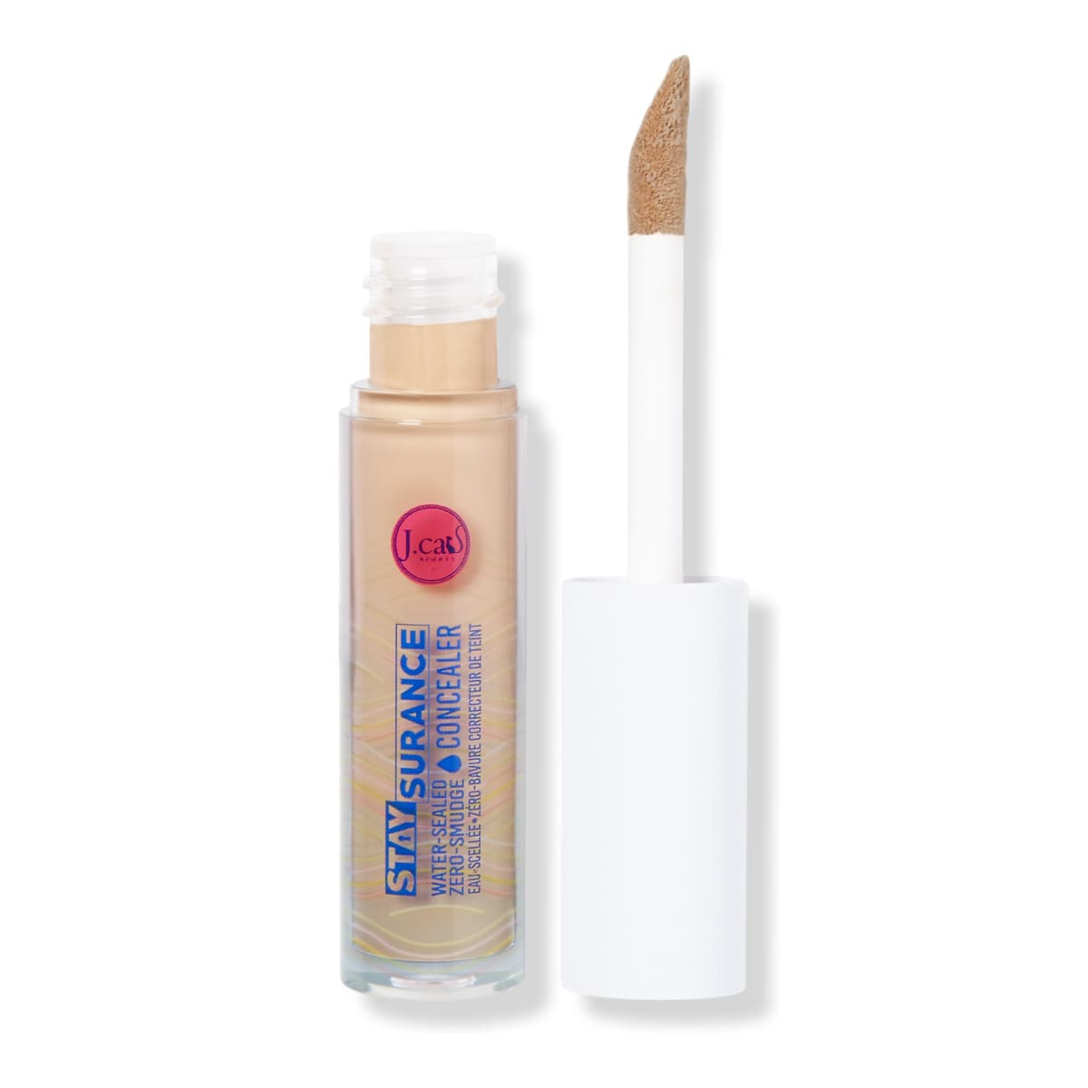 Staysurance Water-Sealed, Zero Smudge Concealer, Cappucino