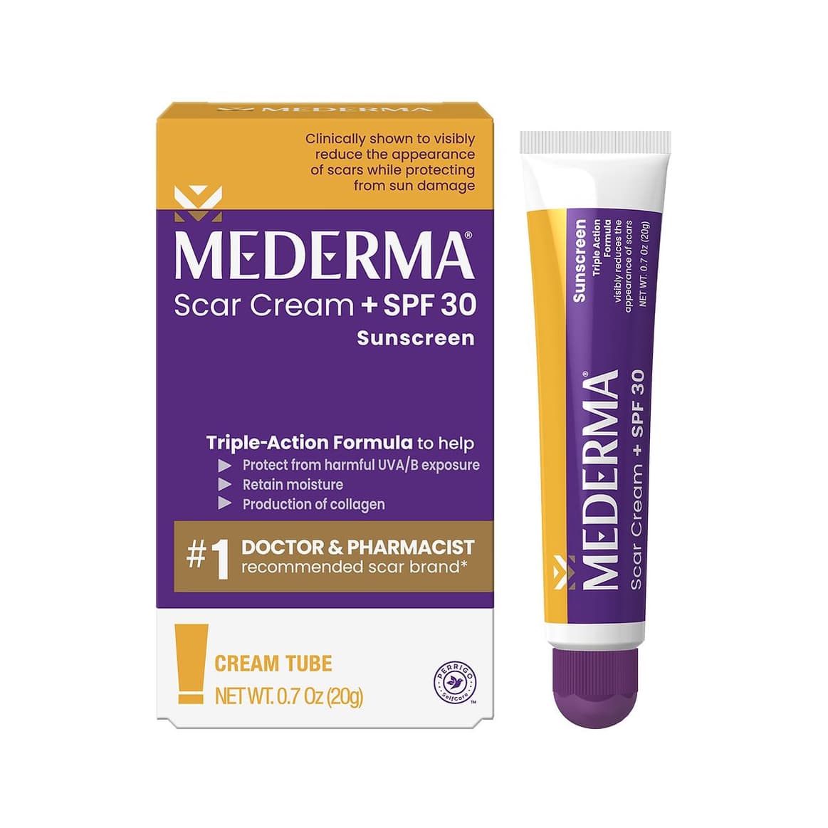 Scar Cream + SPF 30 Protection & Treatment