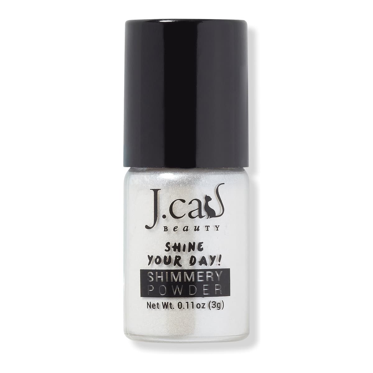 Shimmery Powder, Floral White