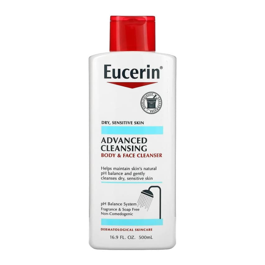 Advanced Cleansing, Body and Face Cleanser