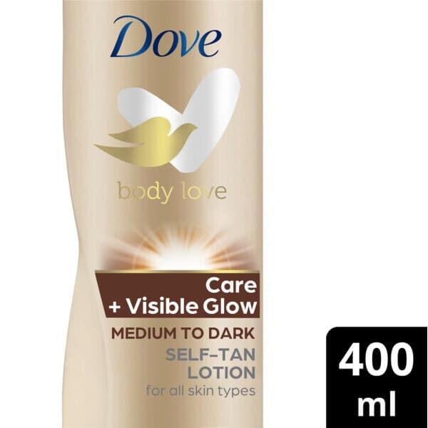 Visibleglow Self Tan Lotion Medium To Dark