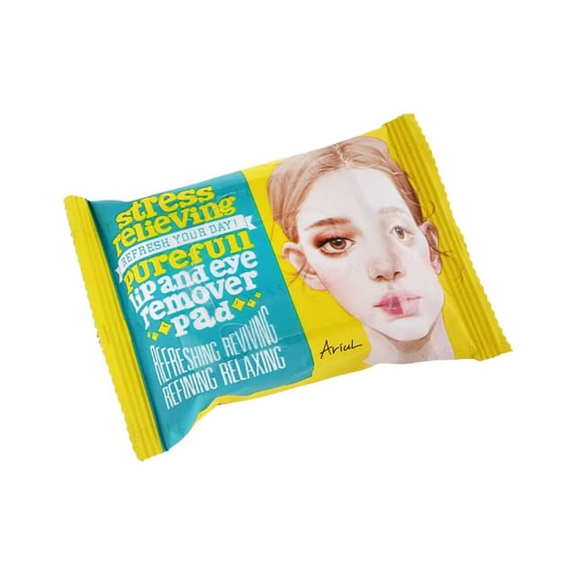 Stress Relieving Purefull Lip & Eye Remover Pad