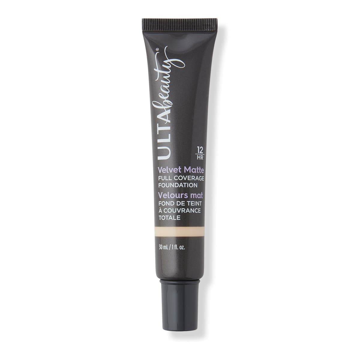 Velvet Matte Longwear Foundation, Fair to Light Warm