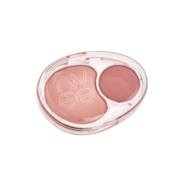 Mellow Dual Blusher, #RS01 Rosy Talk