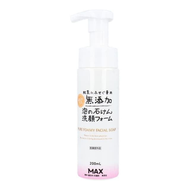 Additive-free Face Wash Foam