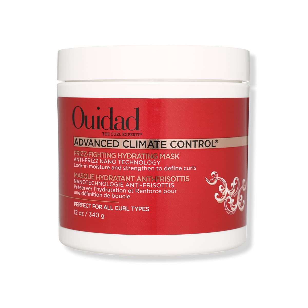 Advanced Climate Control Frizz-Fighting Hydrating Mask