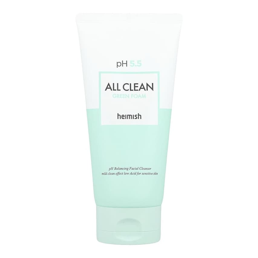 All Clean Green Foam Facial Cleanser