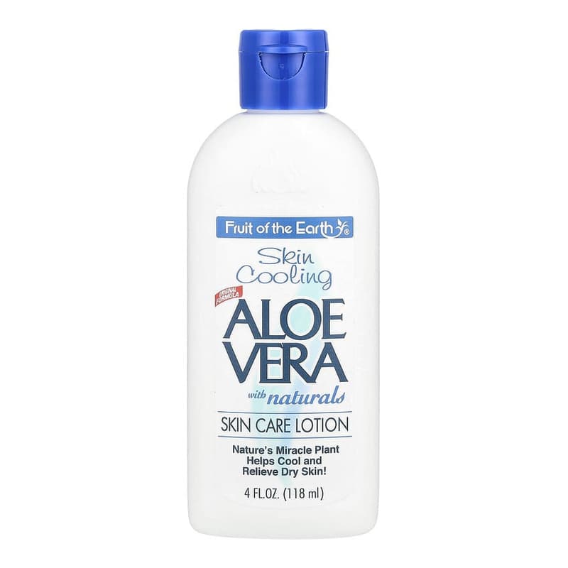 Aloe Vera with Naturals, Skin Care Lotion