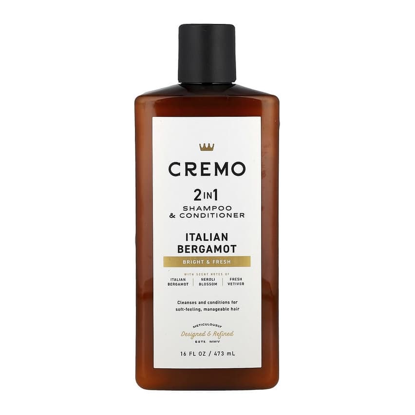 2 in 1 Shampoo & Conditioner, Italian Bergamot