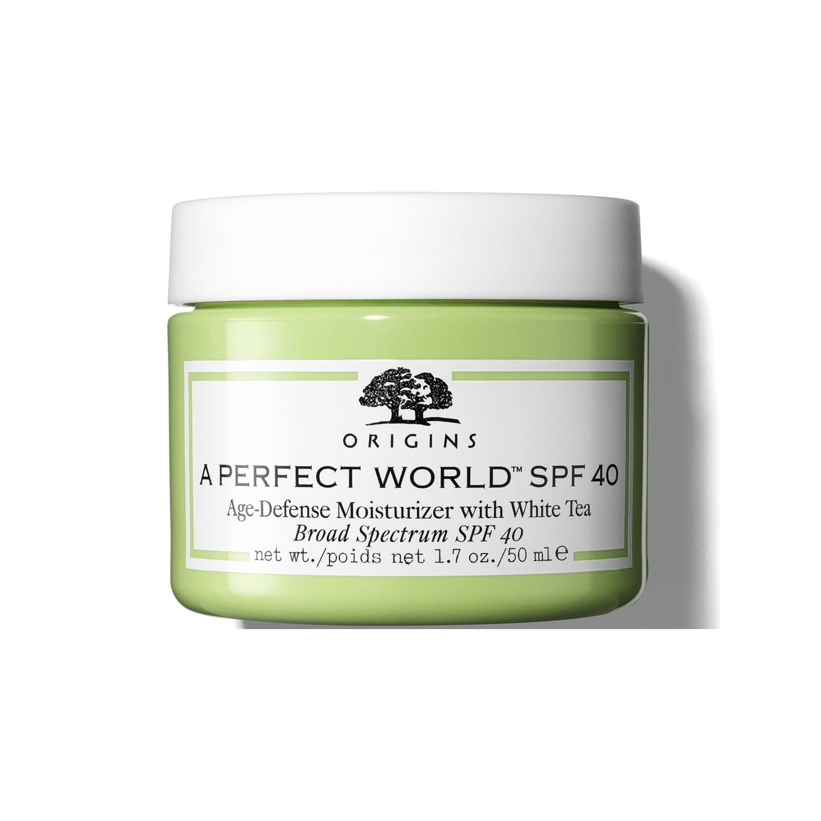 A Perfect World™ SPF40 Age-Defense Moisturizer with White Tea