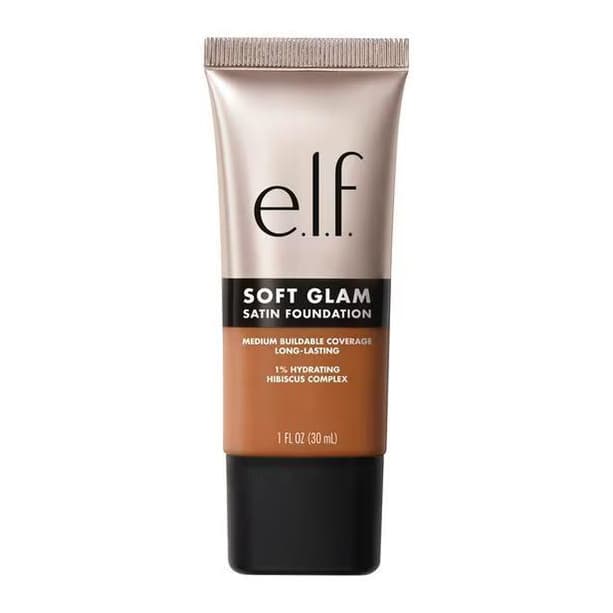 e.l.f. Soft Glam Satin Foundation 51 Deep Cool