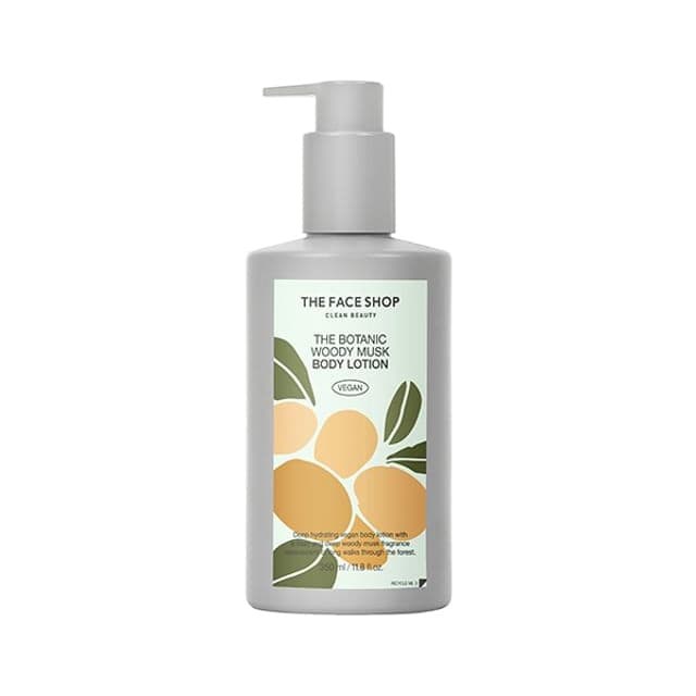 The Botanic Body Lotion, Woody Musk