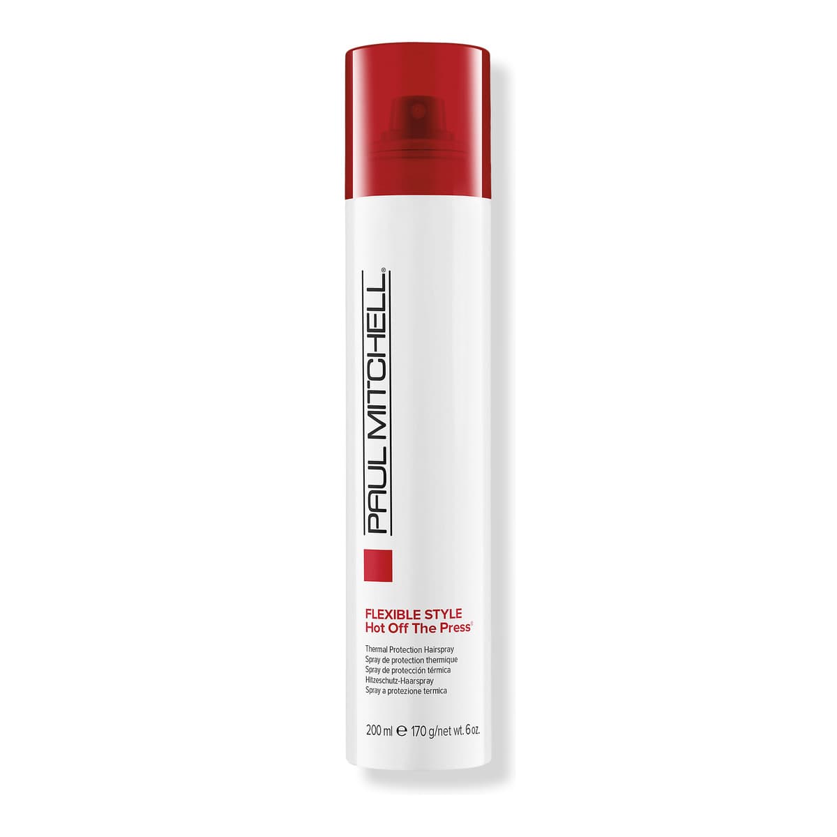 Flexible Style Hot Off The Press Thermal Protection Hairspray