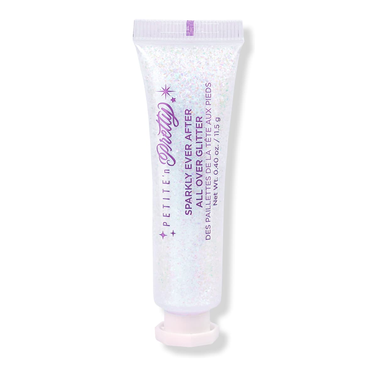 Sparkly Ever After All Over Glitter, Iridescent Angel