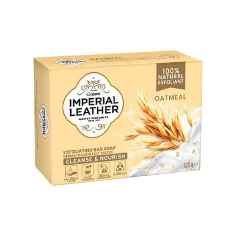 Oatmeal Exfoliating Body Beauty Bar Soap