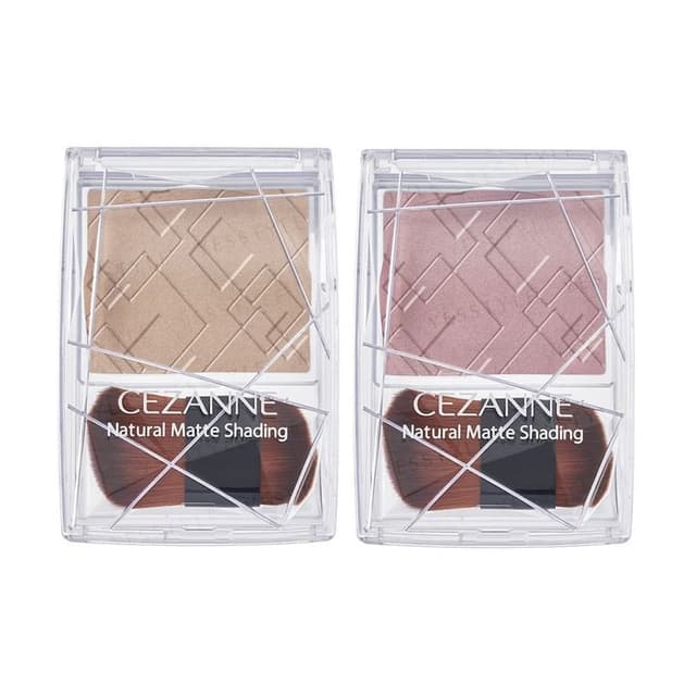 Natural Matte Shading, #02 Cool Tone