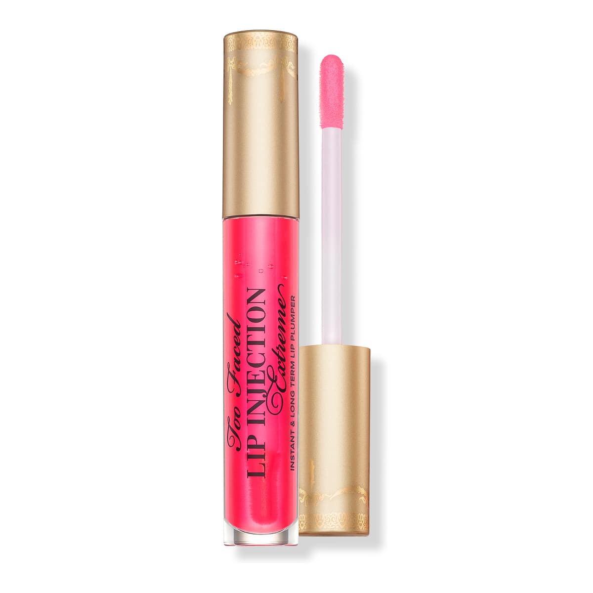 Lip Injection Extreme Hydrating Lip Plumper Gloss, Pink Punch