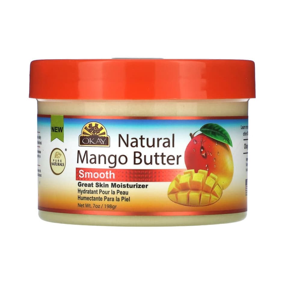 Natural Mango Butter, Smooth