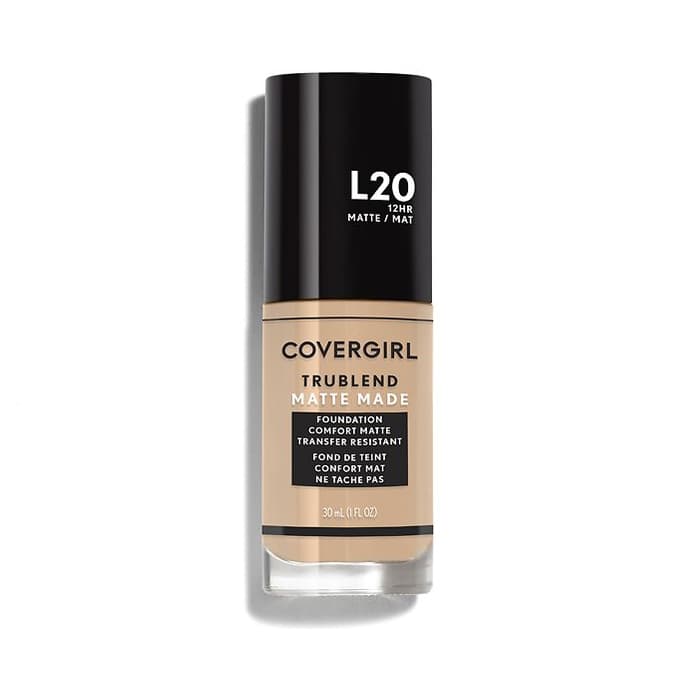 TruBlend Matte Made Liquid Makeup, L20 Light Ivory