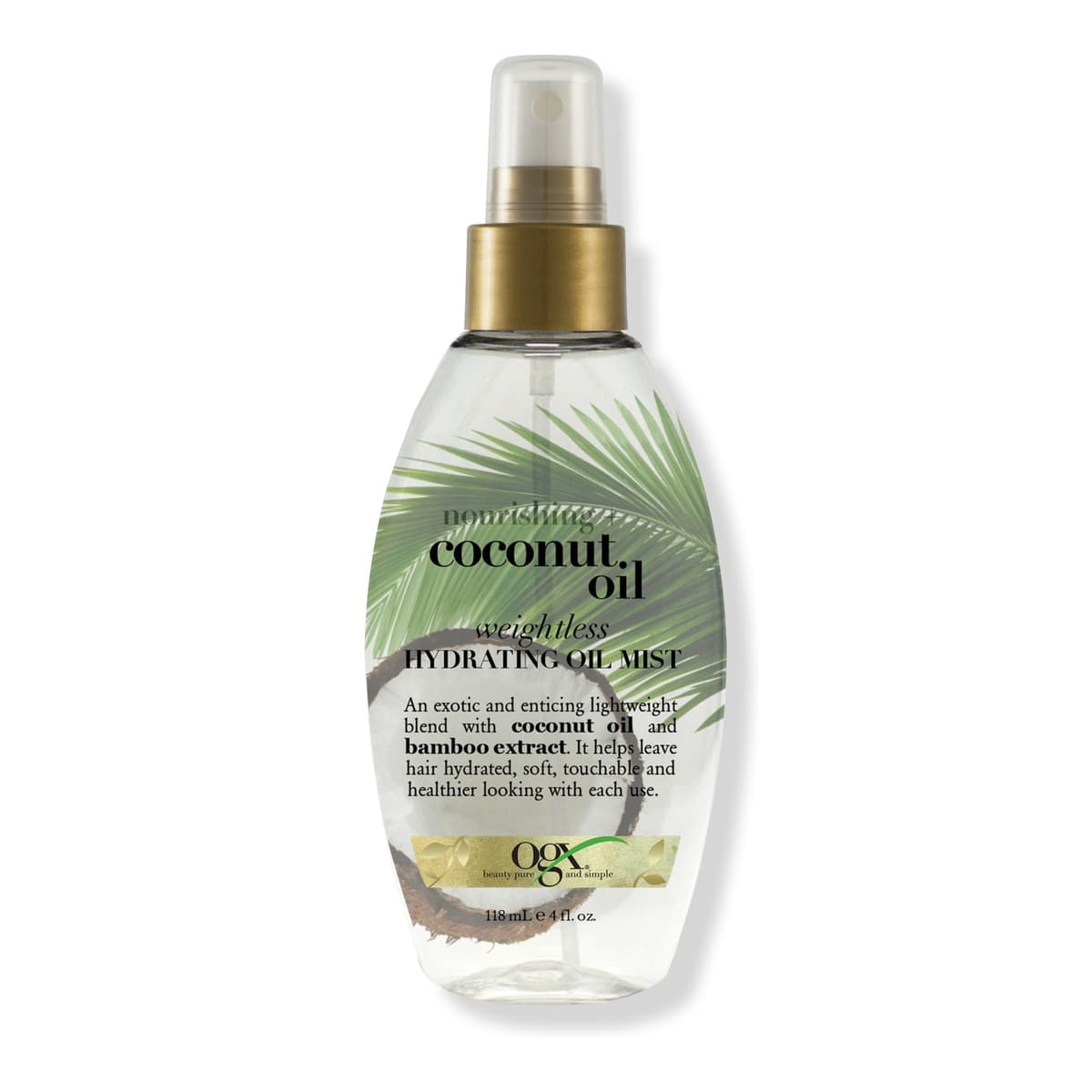 Nourishing + Coconut Oil Weightless Hydrating Oil Mist