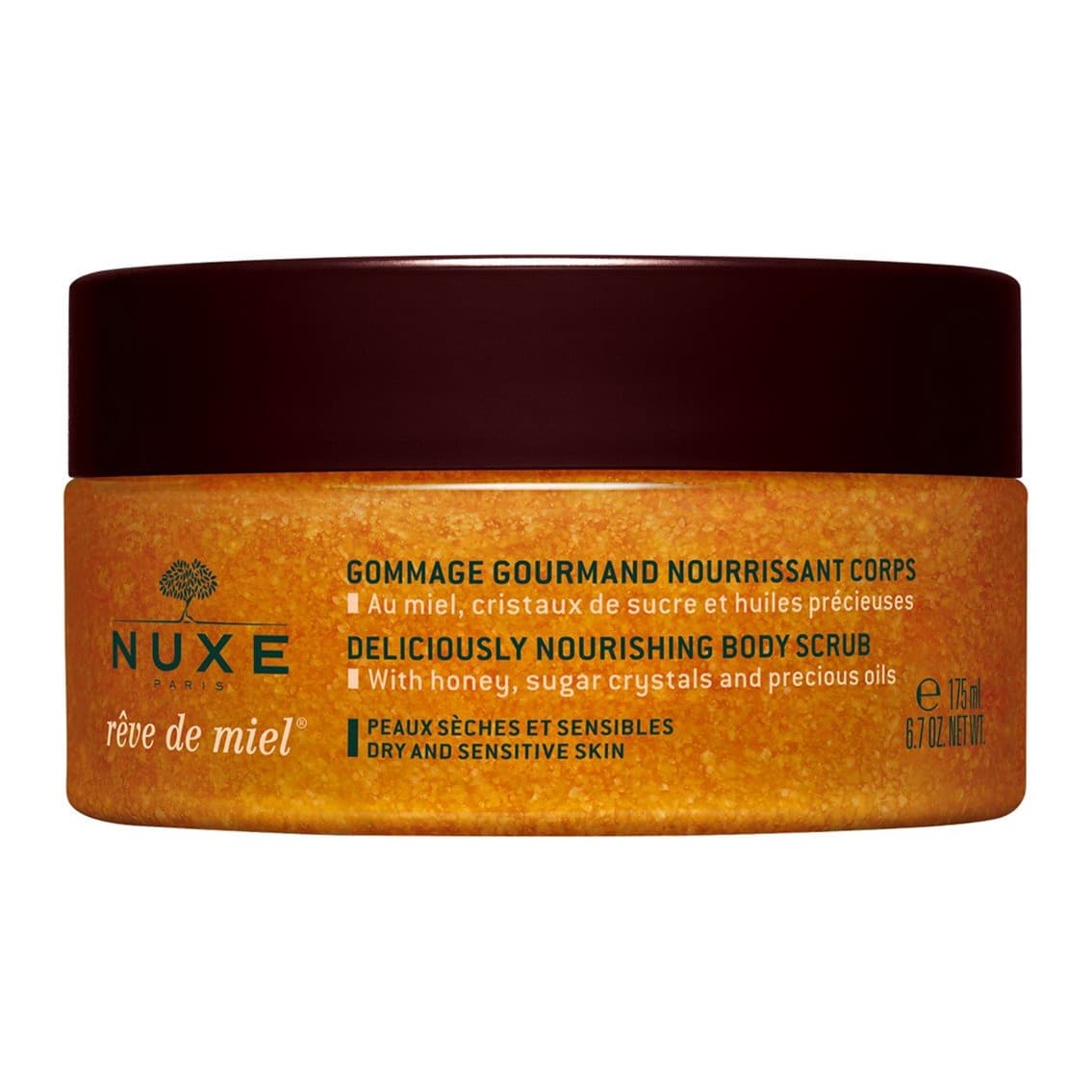 Rêve de Miel Nourishing Body Scrub