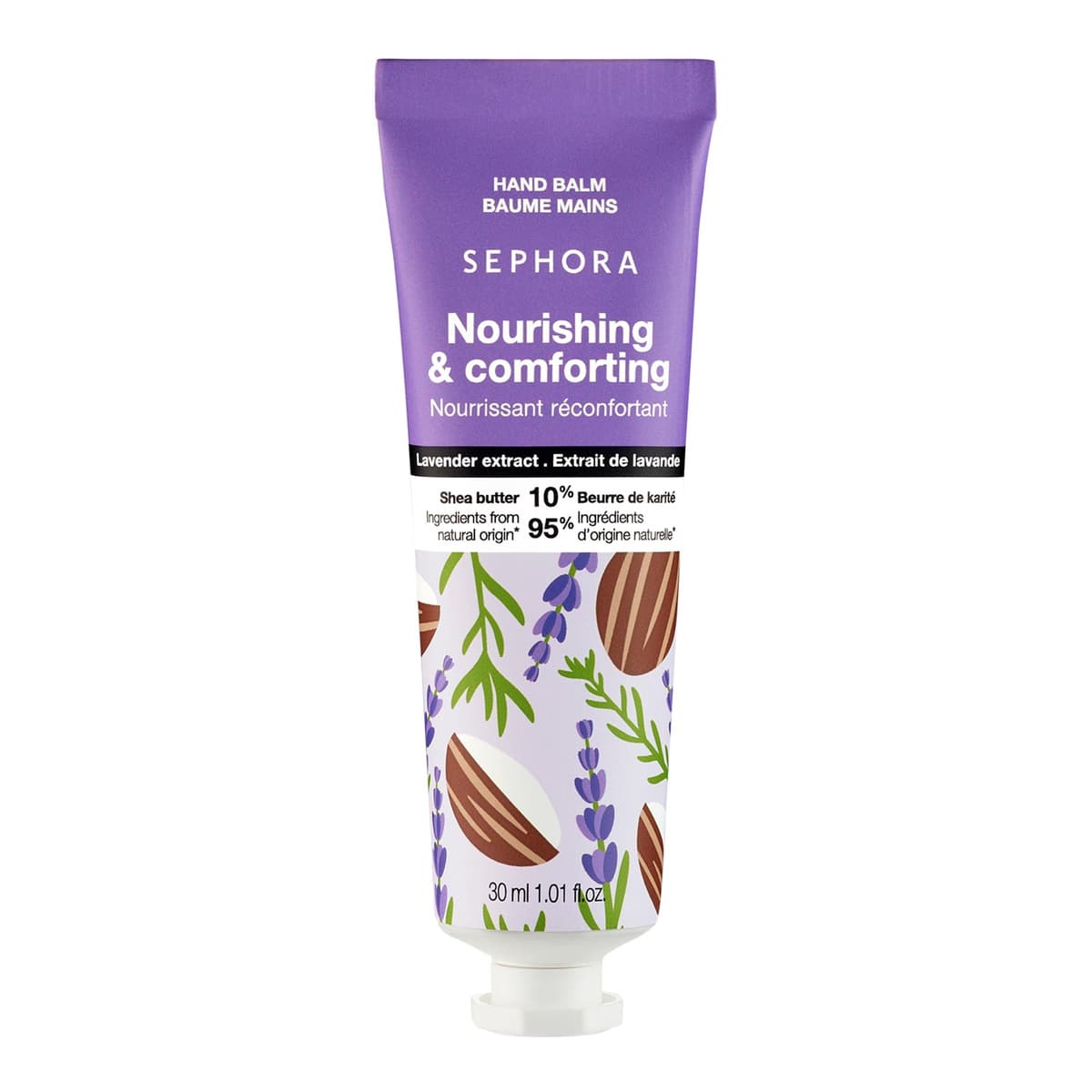 Hand Balm with Shea Butter, Lavender