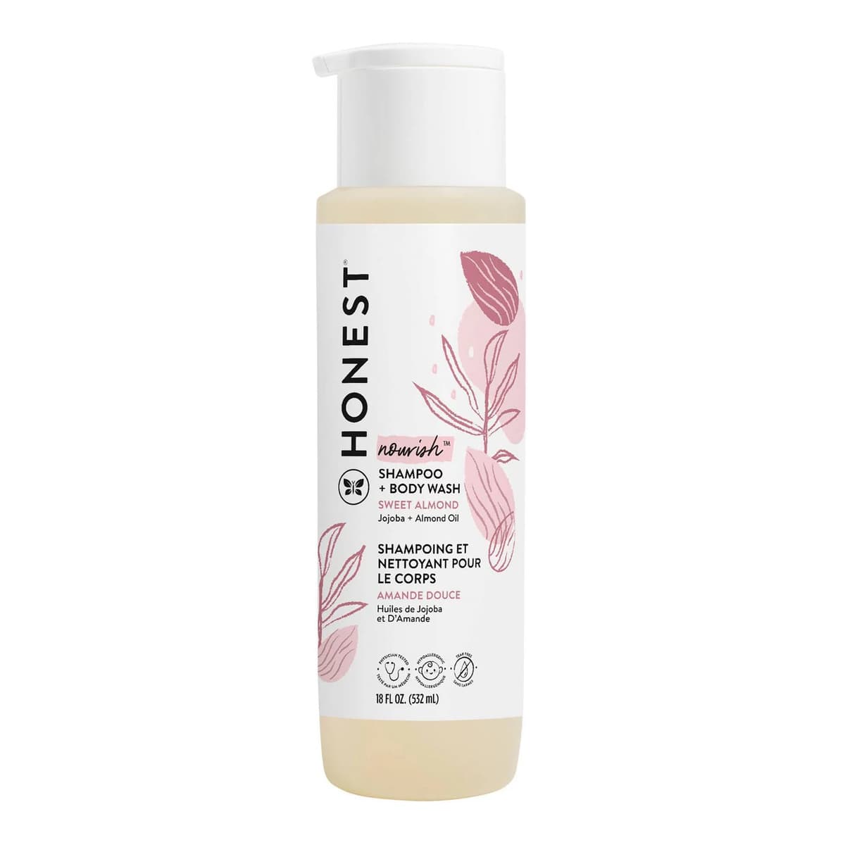 Nourish Shampoo + Body Wash - Sweet Almond