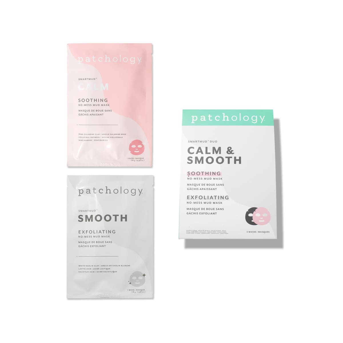 Smart Mud Duo Calm + Smooth