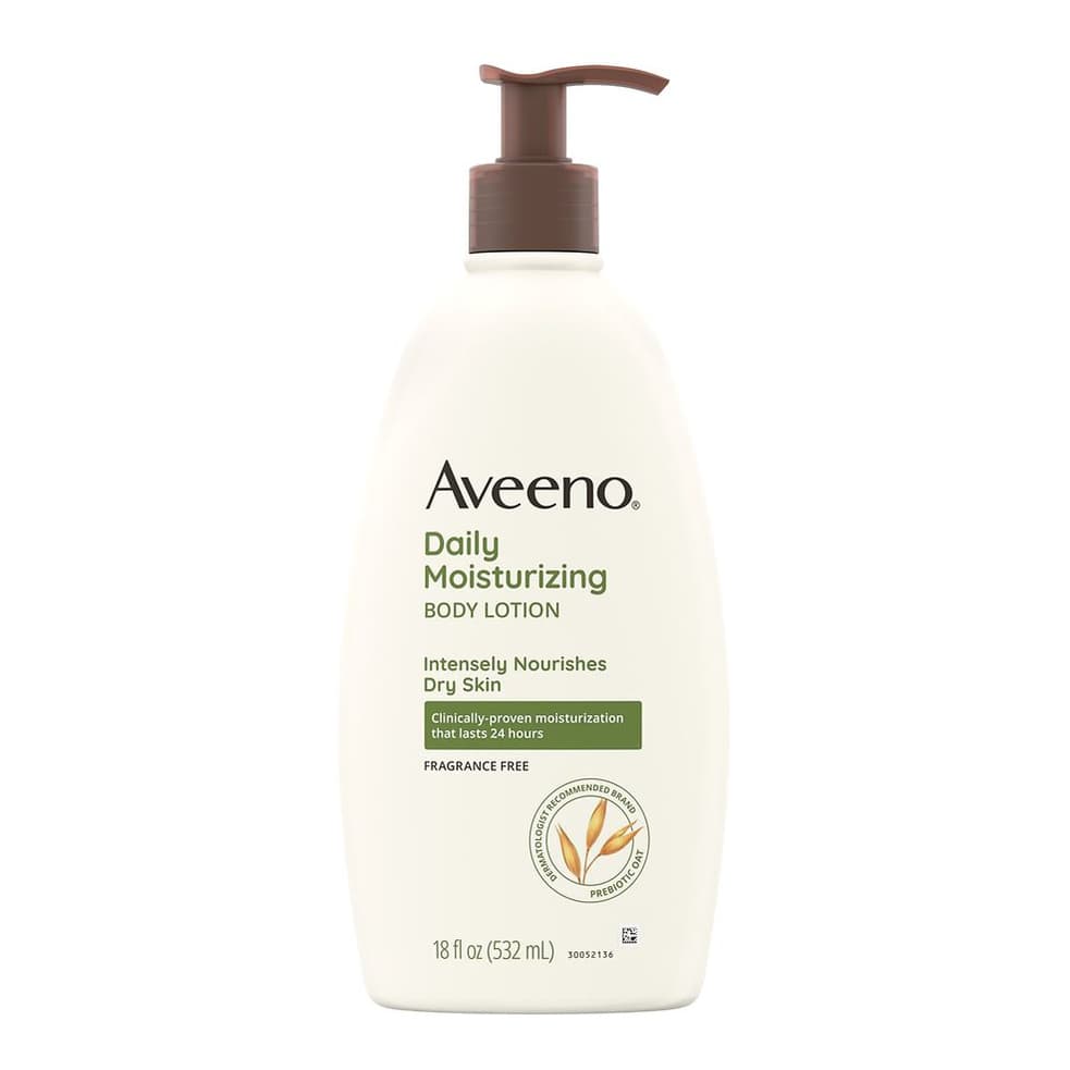 Daily Moisturizing Lotion with Oat for Dry Skin Fragrance-Free