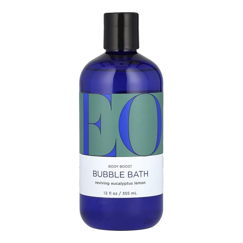 Body Boost Bubble Bath, Reviving Eucalyptus Lemon