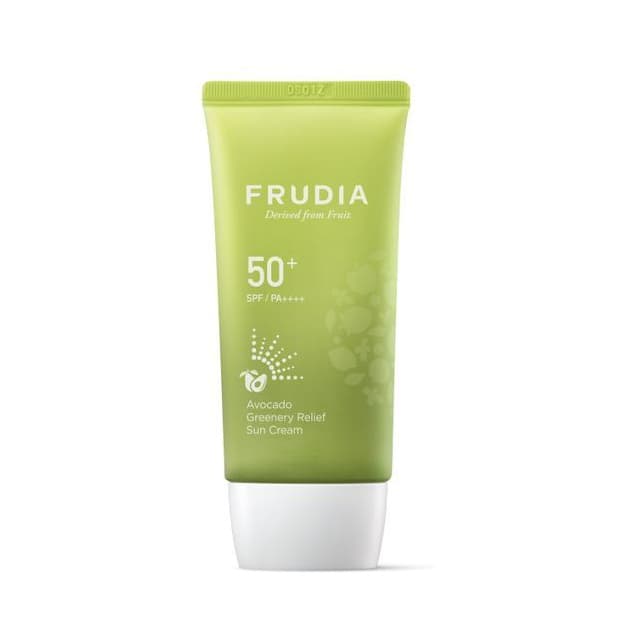 Avocado Greenery Relief Sun Cream