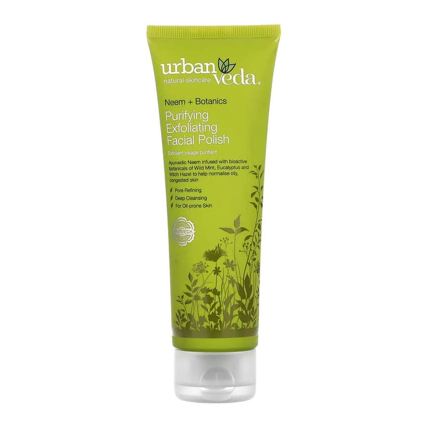 Purifying Exfoliating Facial Polish, Neem + Botanics