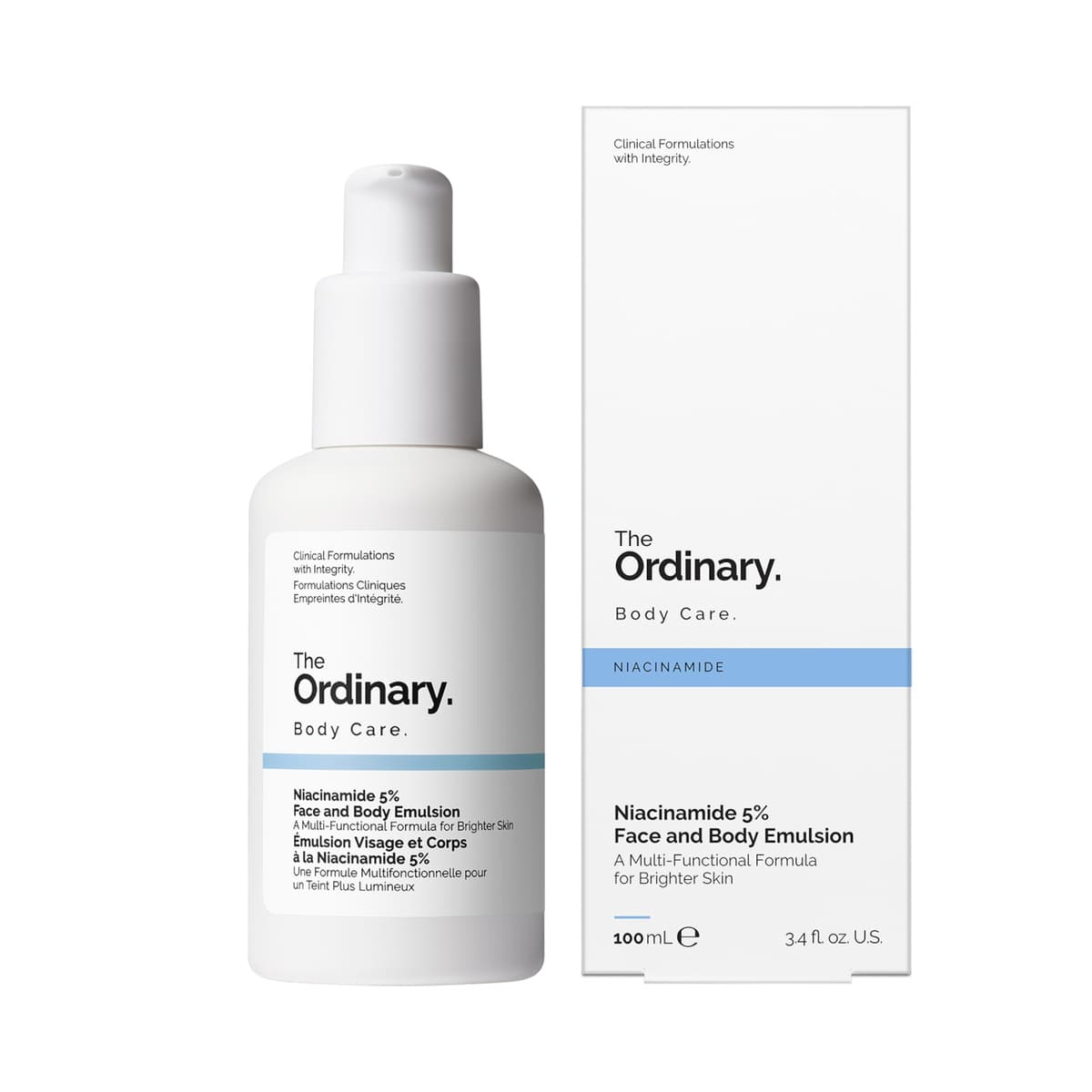 Niacinamide 5% Face and Body Emulsion