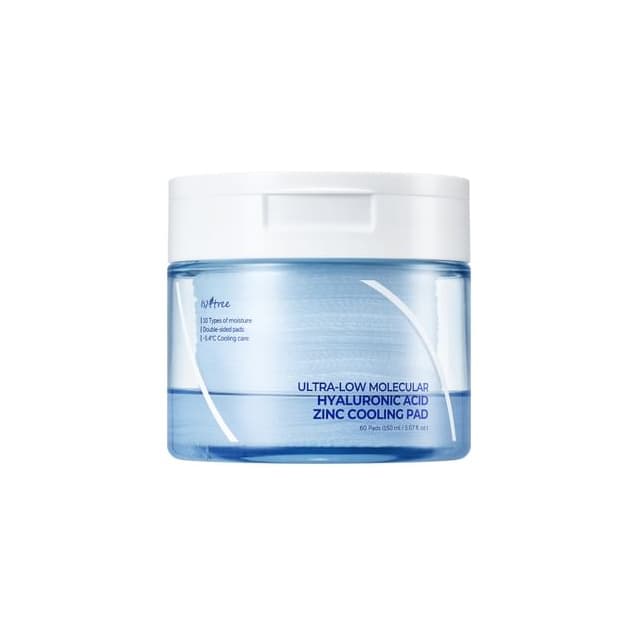 Ultra-Low Molecular Hyaluronic Acid Zinc Cooling Pad