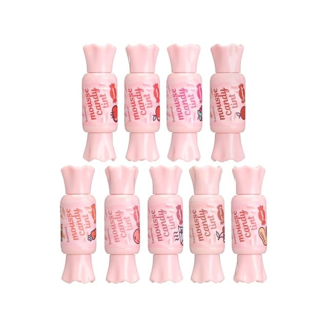 Saemmul Mousse Candy Tint, #10 Strawberry Cheese Mousse