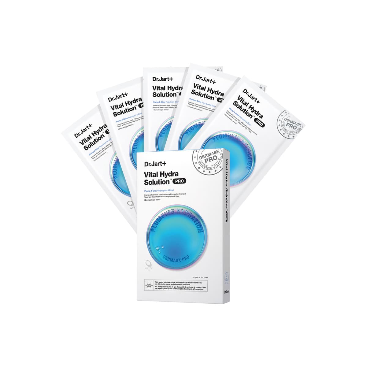 Vital Hydra Solution™ PRO Glow Face Mask with Hyaluronic Acid
