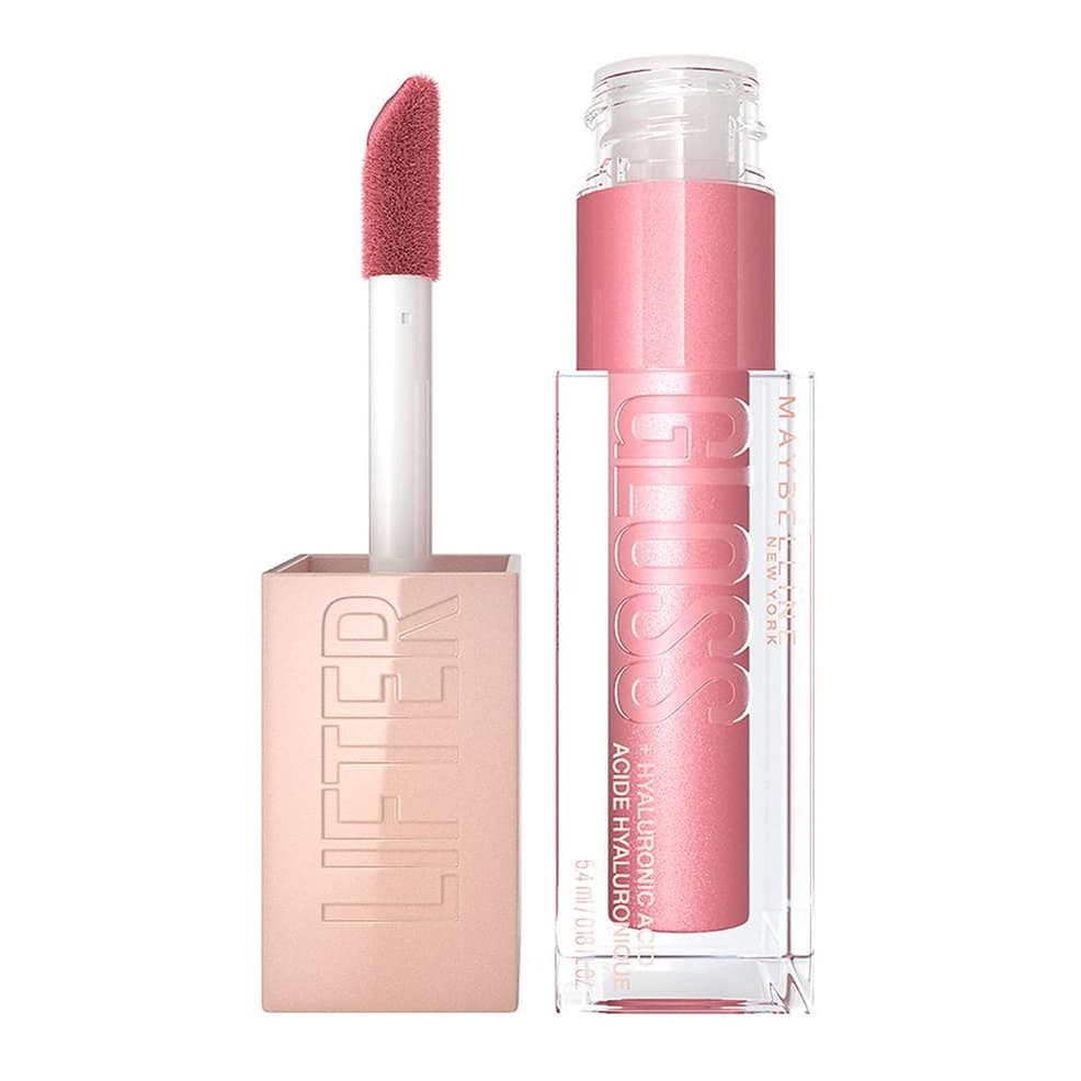 Lifter Lip Gloss Makeup With Hyaluronic Acid, Brass