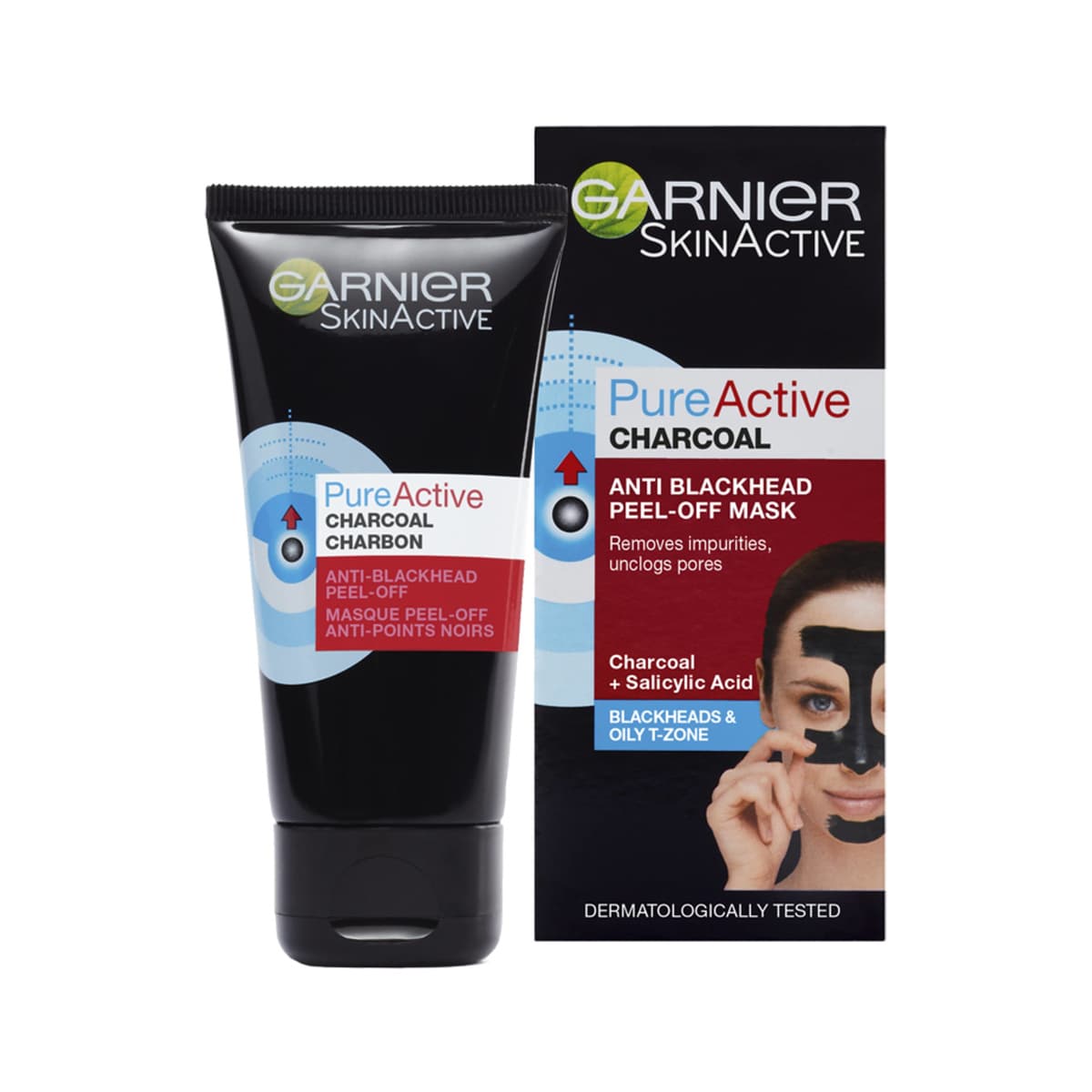 Pure Active Anti Blackhead Charcoal Mask Peel Off
