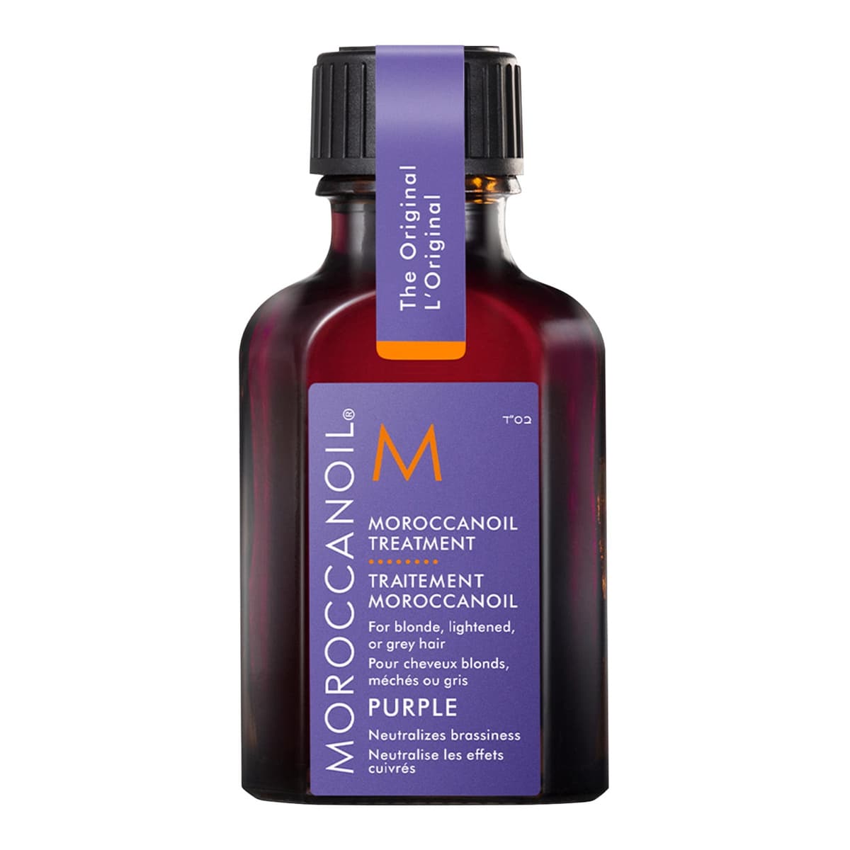 Treatment Purple Hair Oil for Blonde Hair