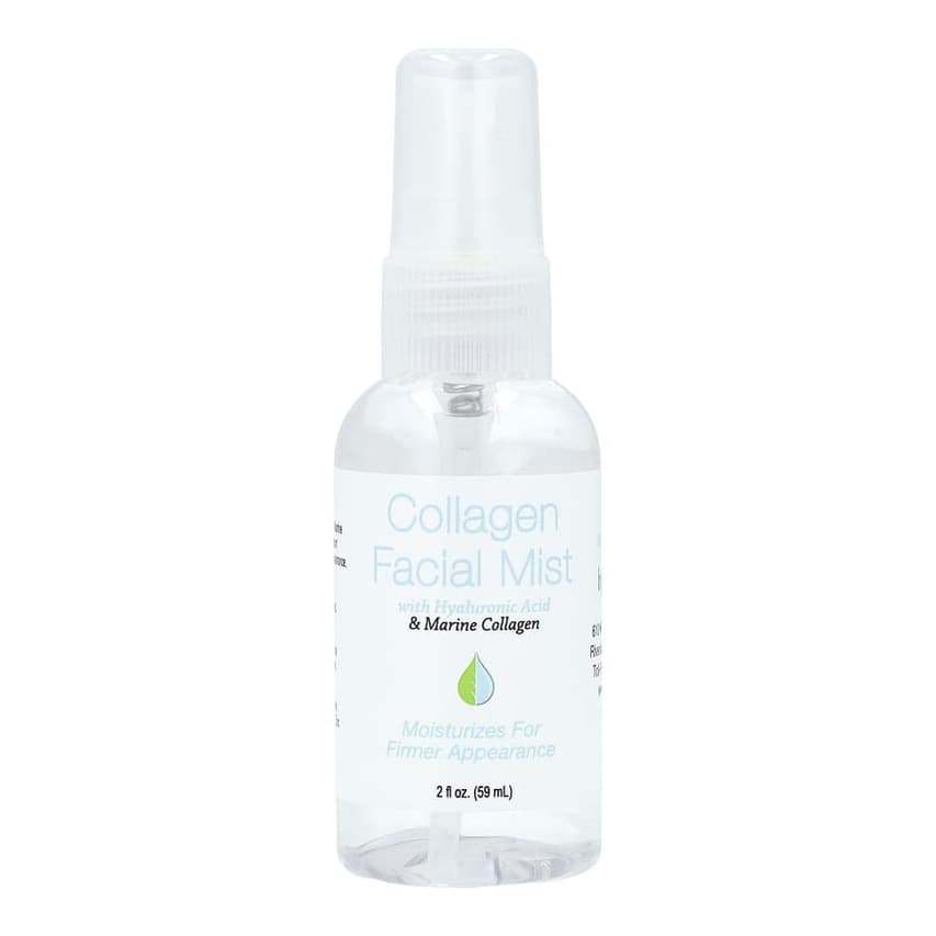 Collagen Facial Mist With Hyaluronic Acid & Marine Collagen